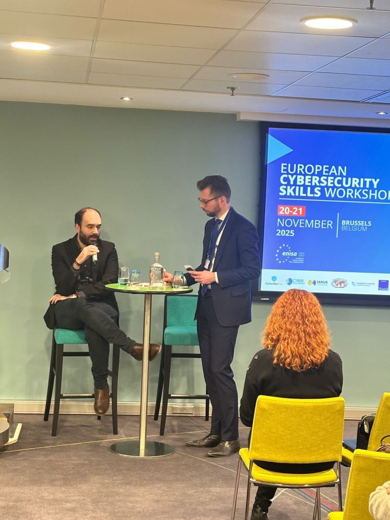 CYBERFORT at ECSO 2025 – image 1